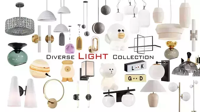 Diverse Light Collection 