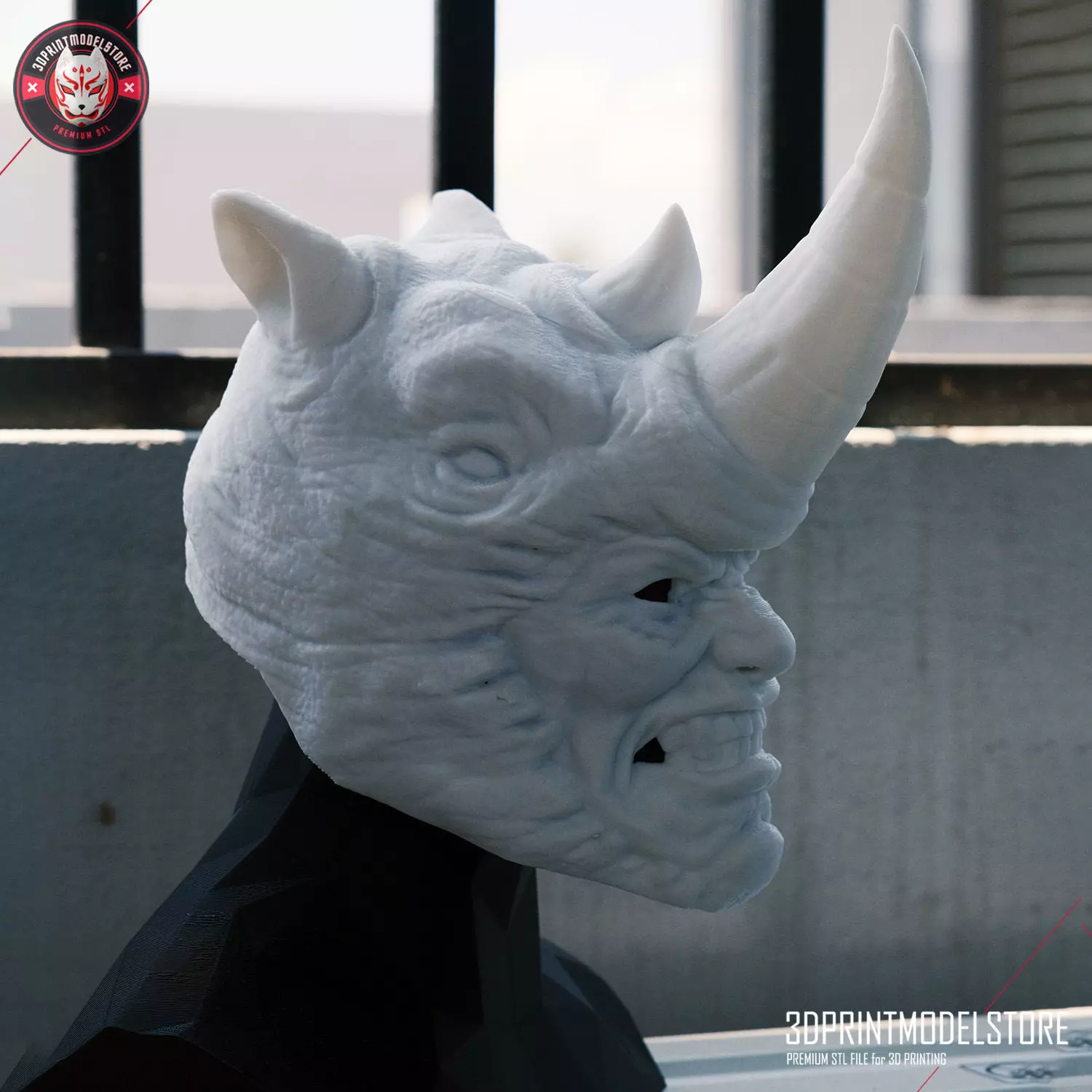 Rhino Helmet Marvel Spiderman Cosplay Mask Halloween STL 3D print model