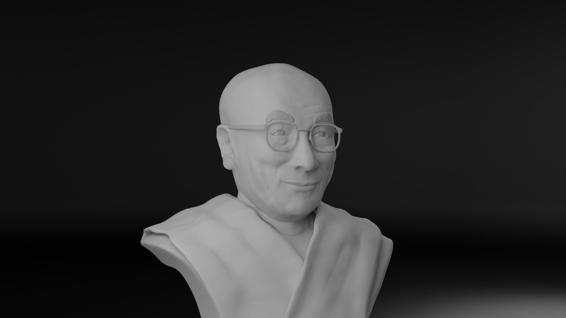 Dalai Lama 3D model_22