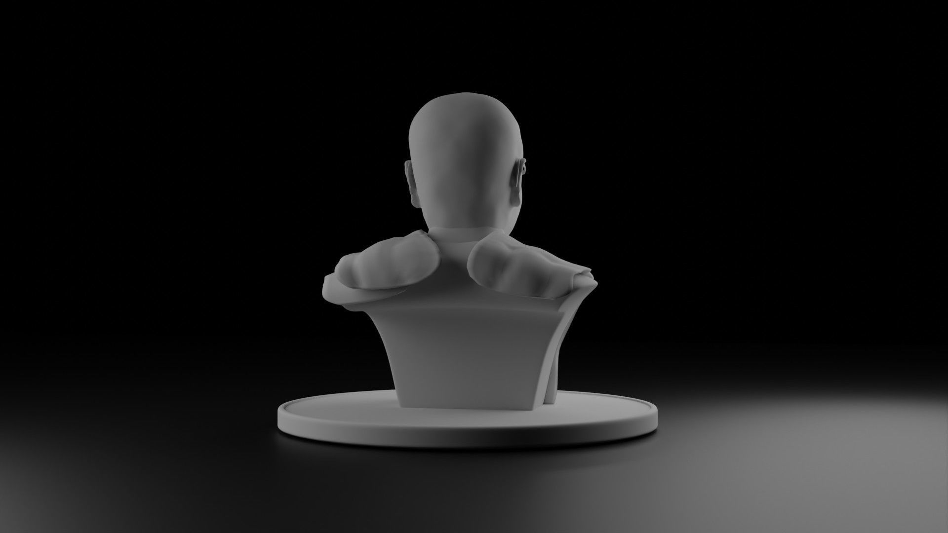 Dalai Lama 3D model_9