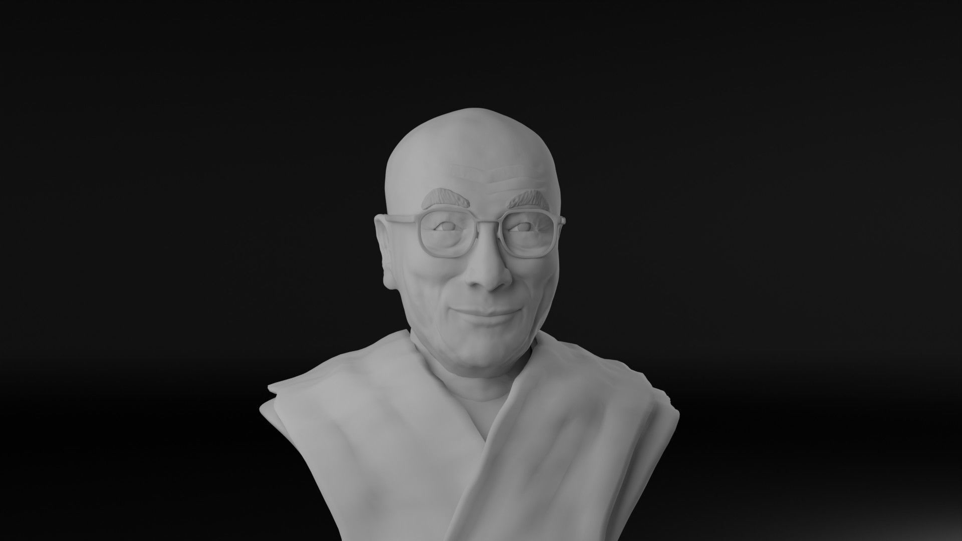 Dalai Lama 3D model_23