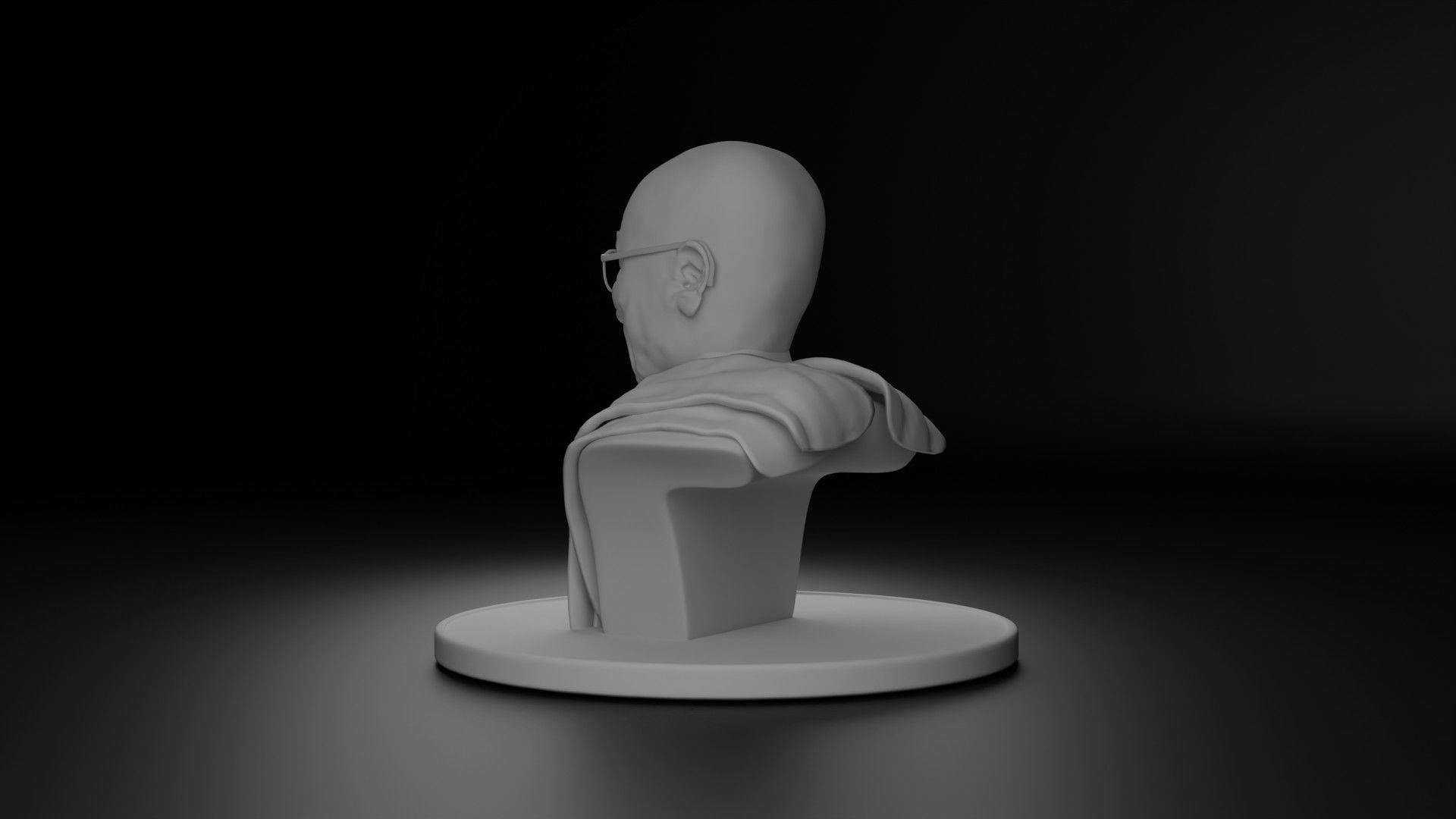 Dalai Lama 3D model_12