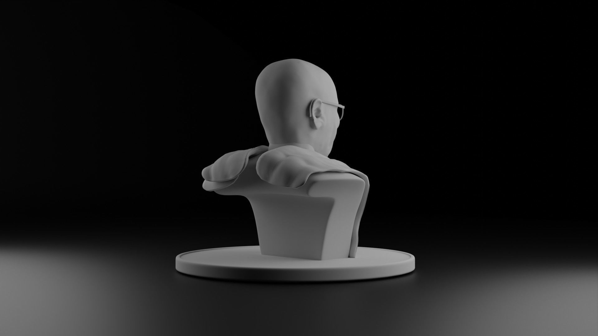 Dalai Lama 3D model_7