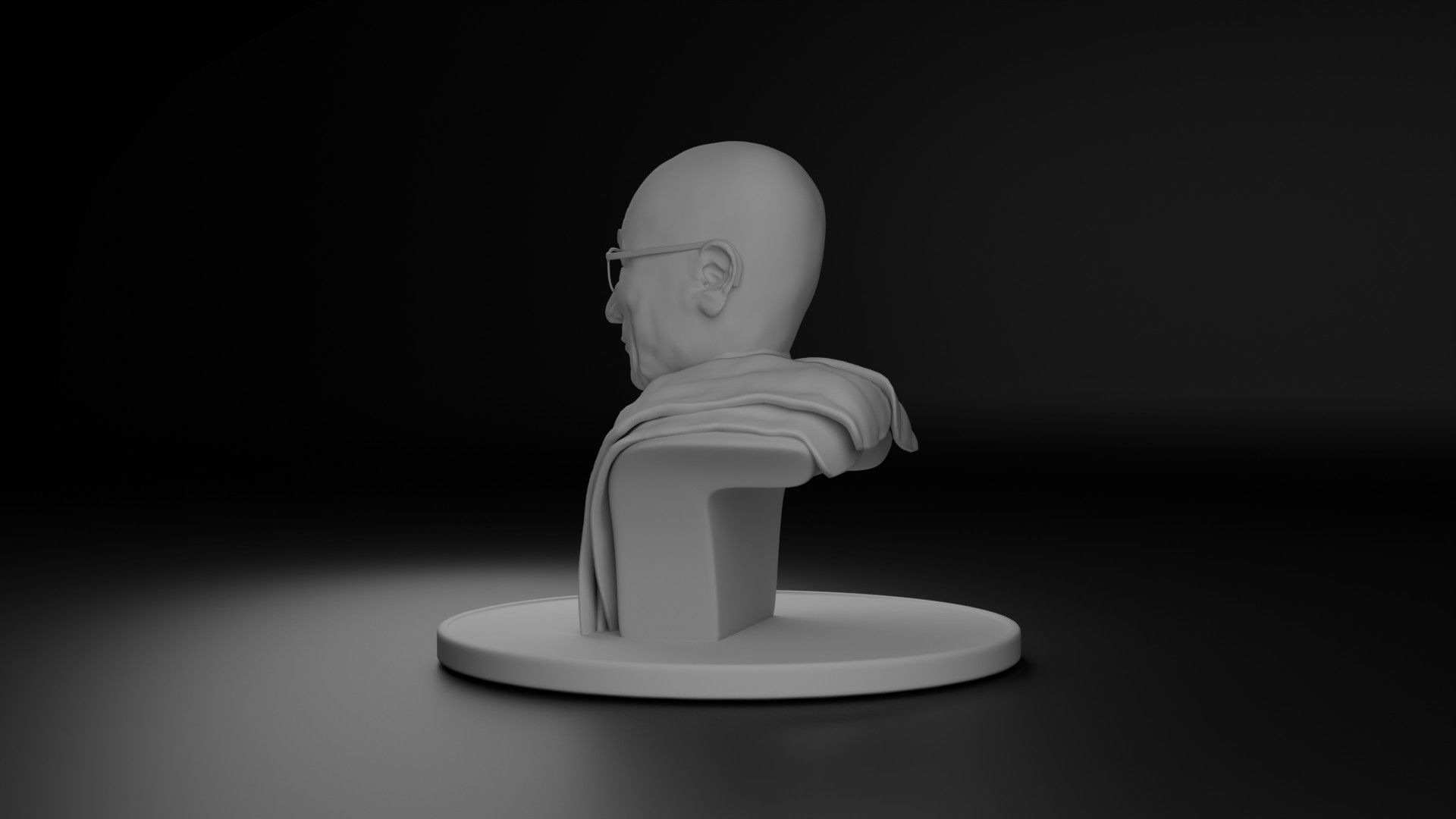 Dalai Lama 3D model_13