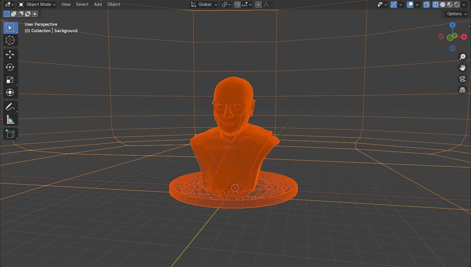 Dalai Lama 3D model_32