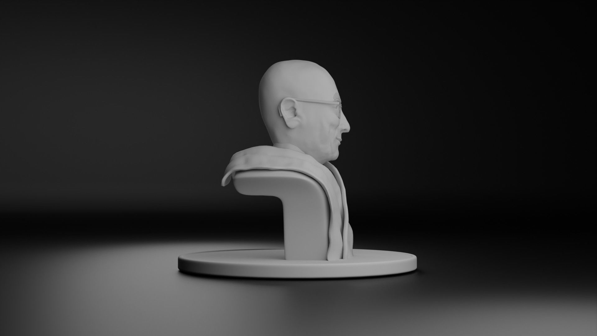 Dalai Lama 3D model_5