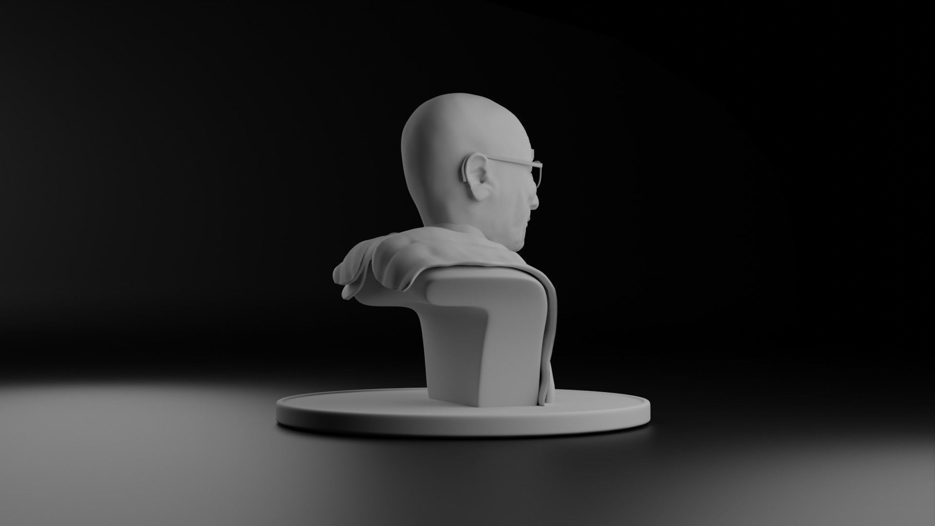 Dalai Lama 3D model_6