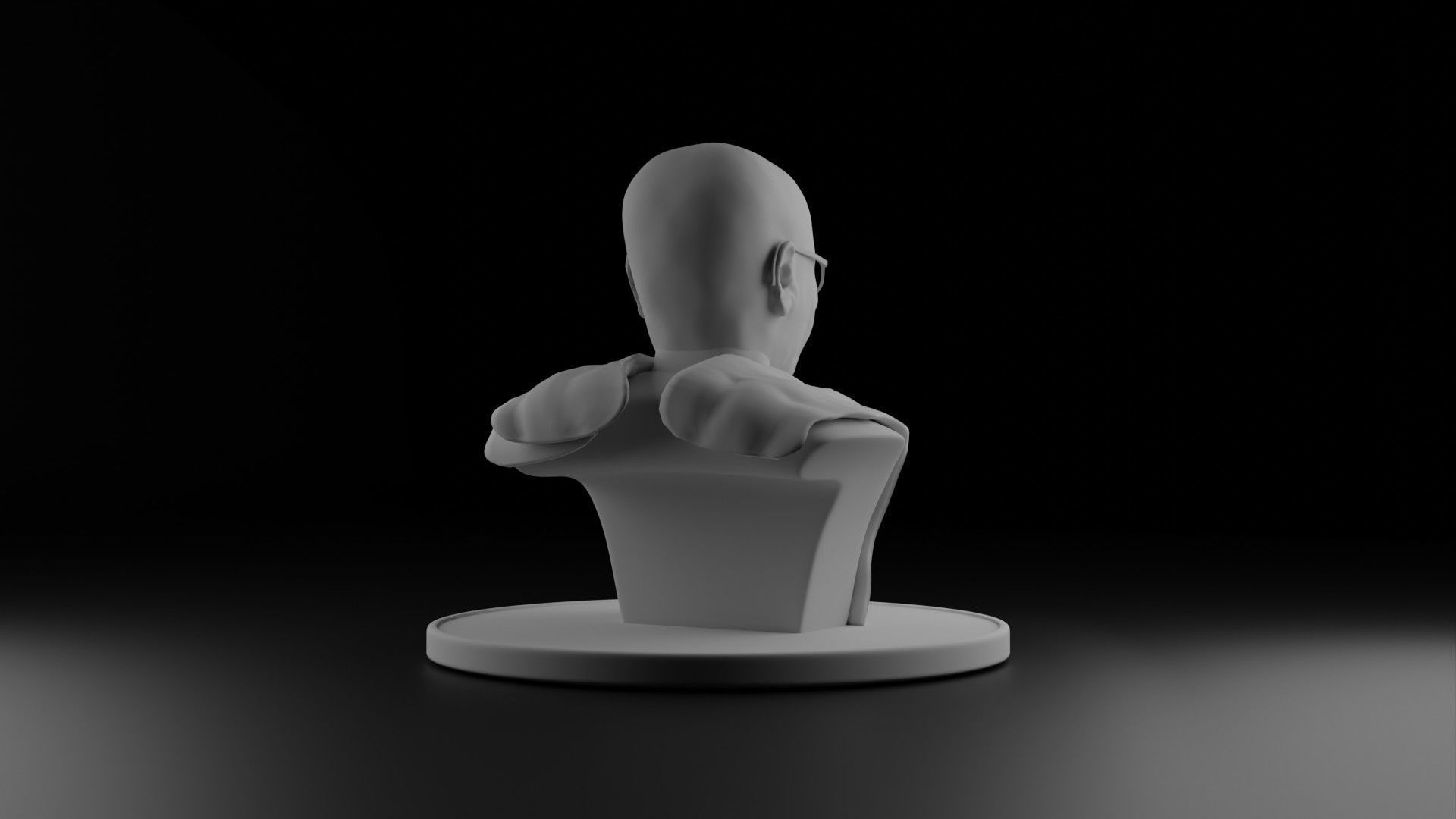 Dalai Lama 3D model_8