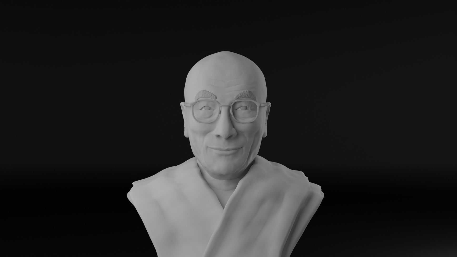 Dalai Lama 3D model_24