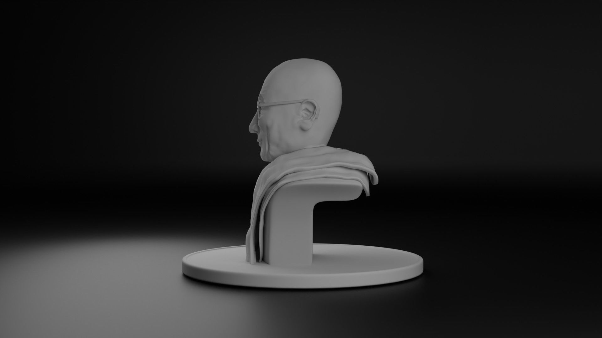 Dalai Lama 3D model_14