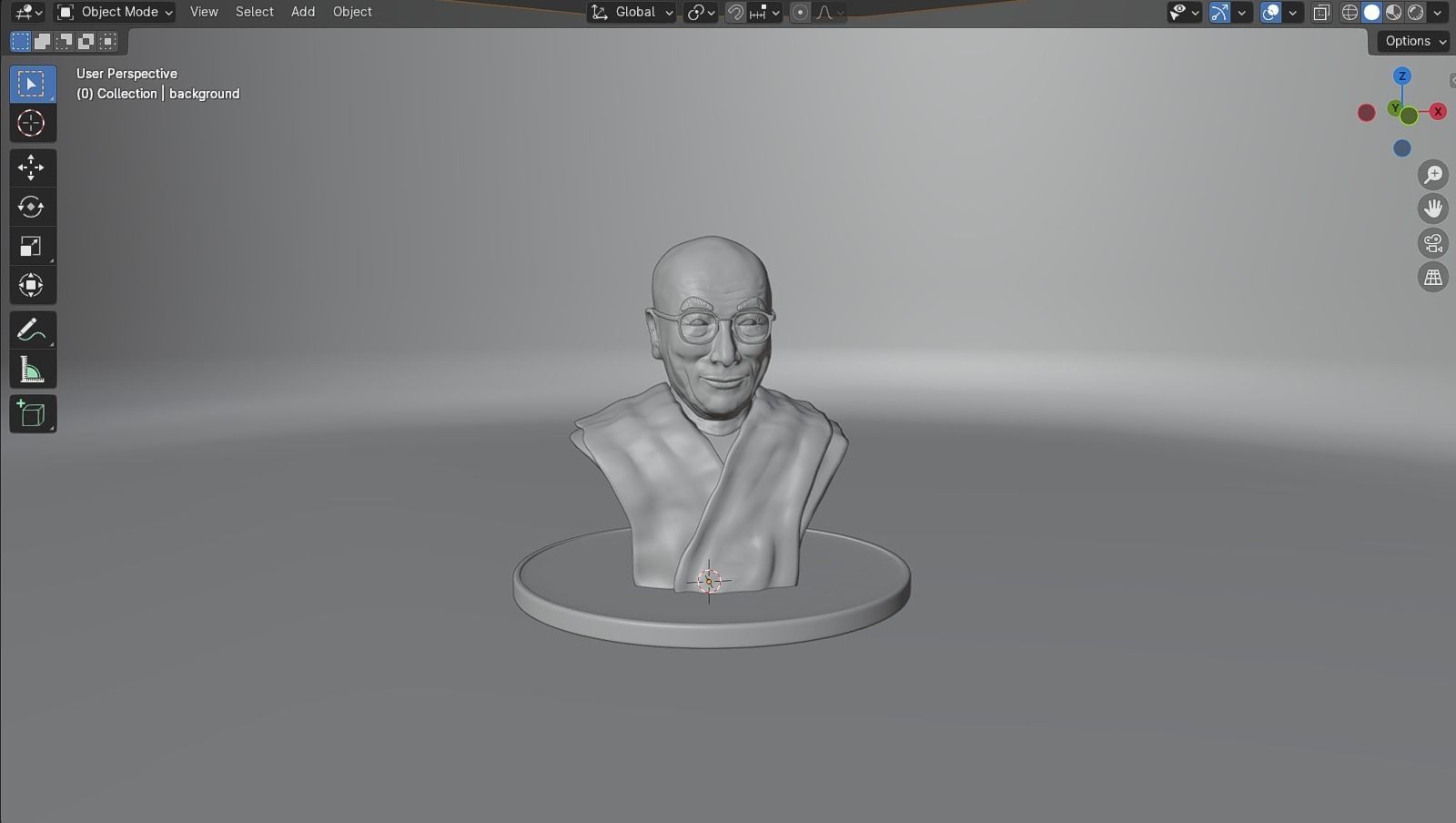 Dalai Lama 3D model_30
