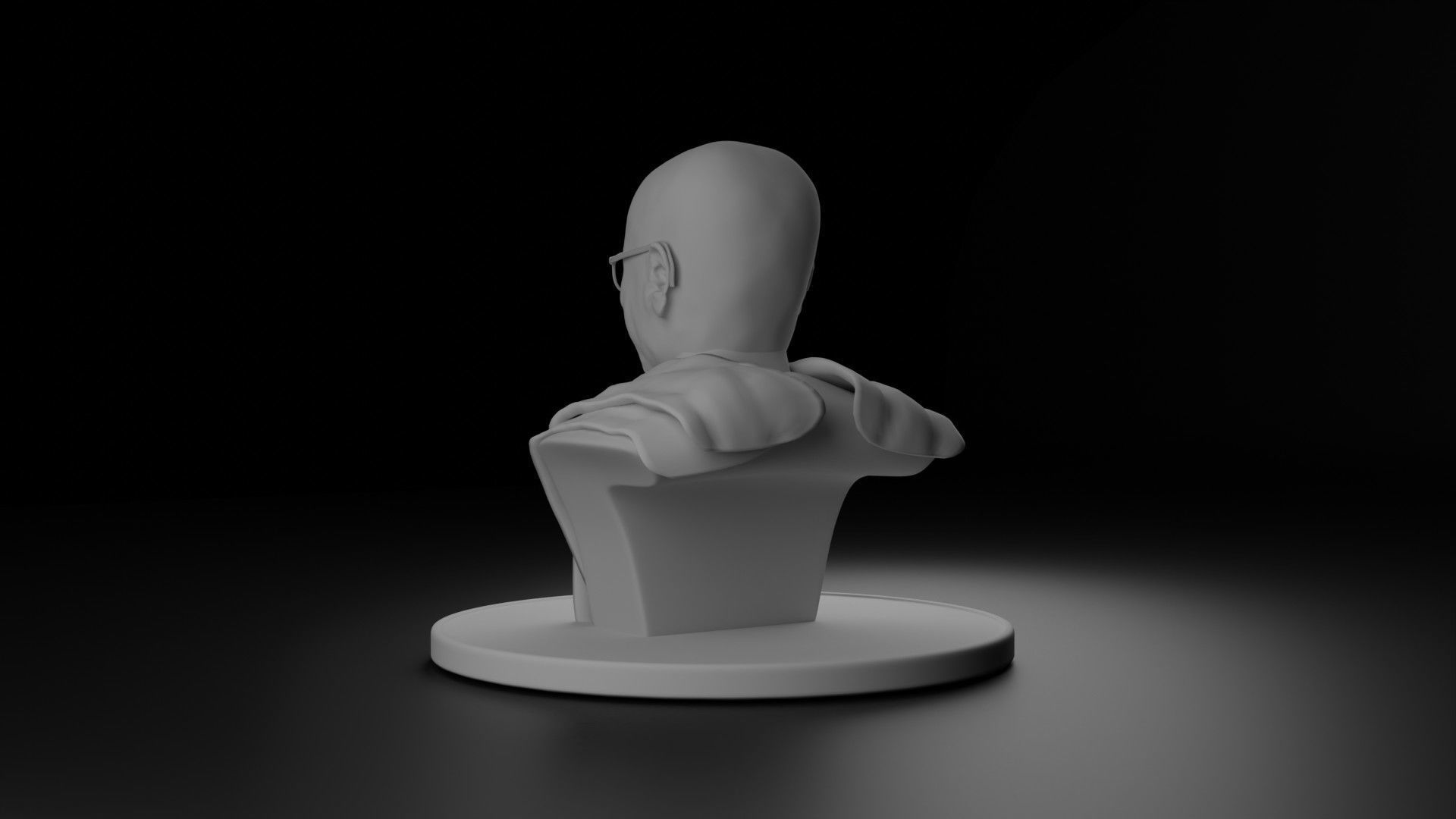 Dalai Lama 3D model_11