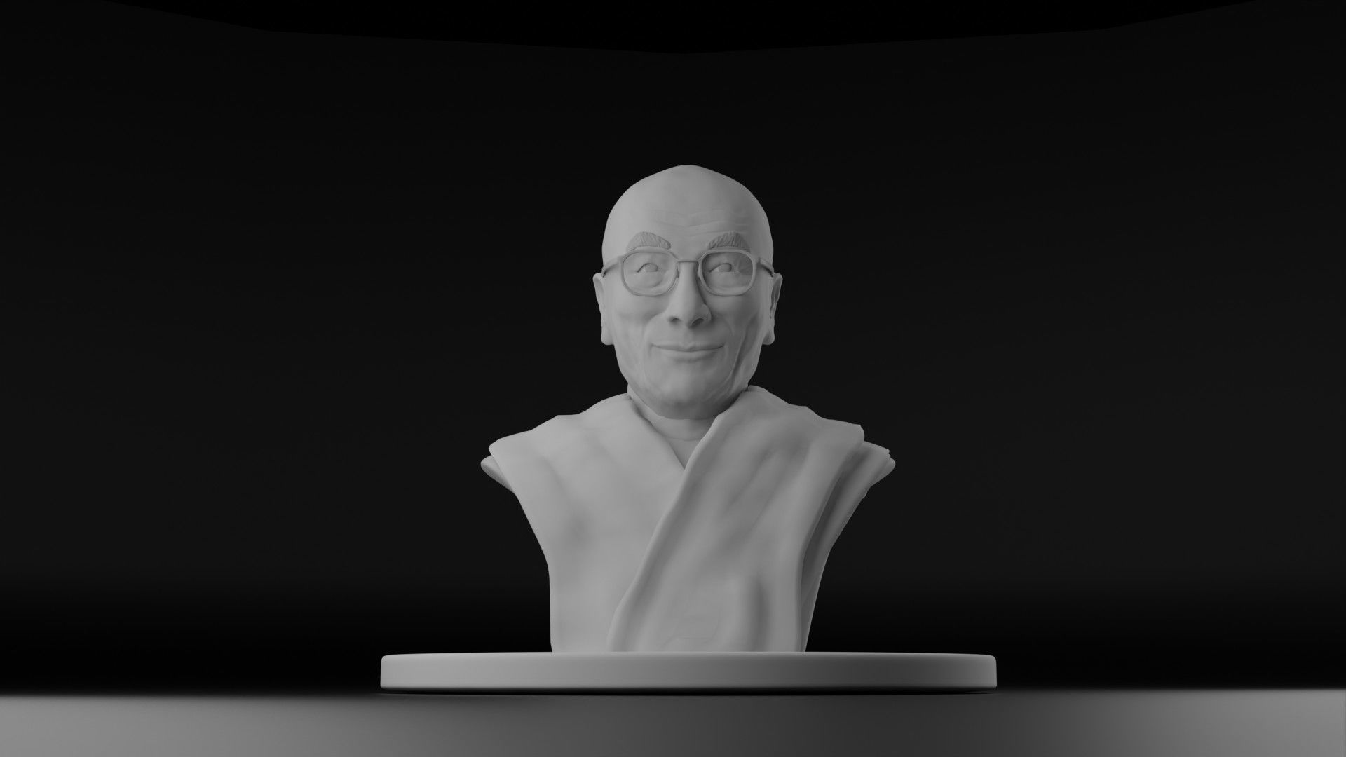 Dalai Lama 3D model_20