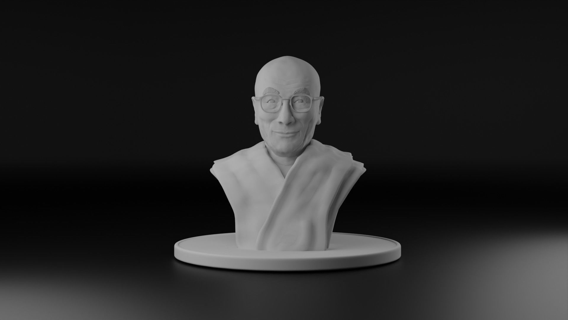 Dalai Lama 3D model_18