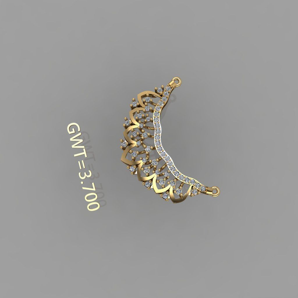 Fashion Unique Tanmaniya 3D model_3