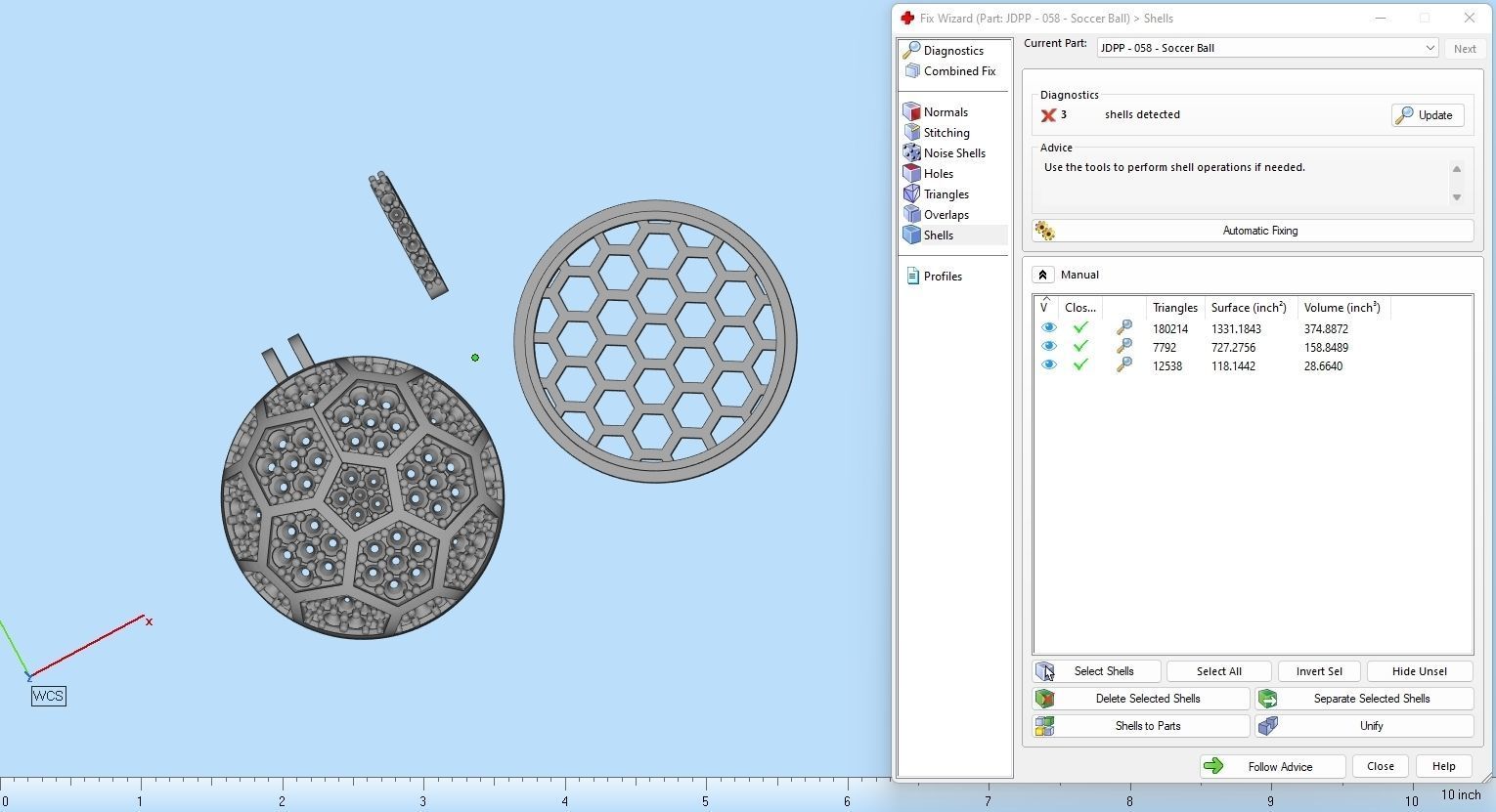 Custom Soccer Ball Diamond Pendant - Basketball Pendant Necklace 3D print model_16
