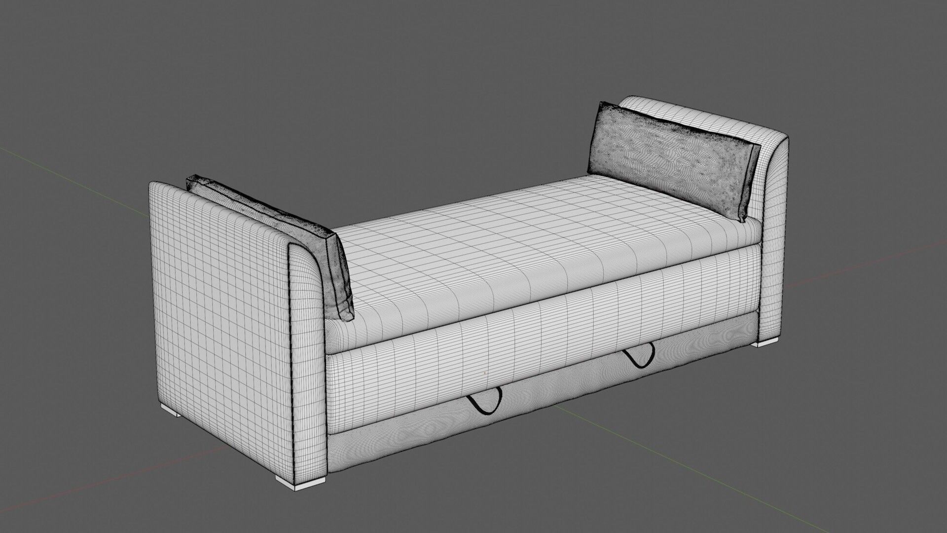 Lunaera Daybed 3D model_6