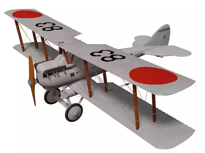Nakajima Ko-4 Fighter