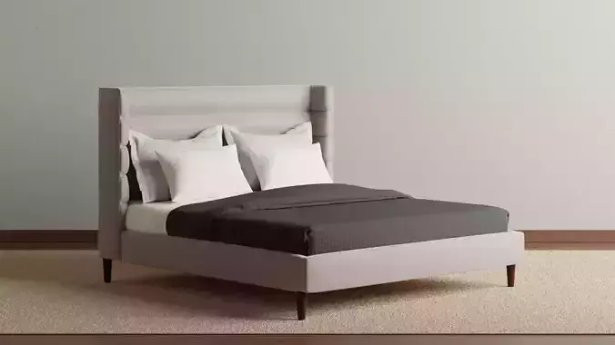 Oretta Upholstered Bed