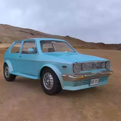 Volkswagen Golf I GTI Studio Max