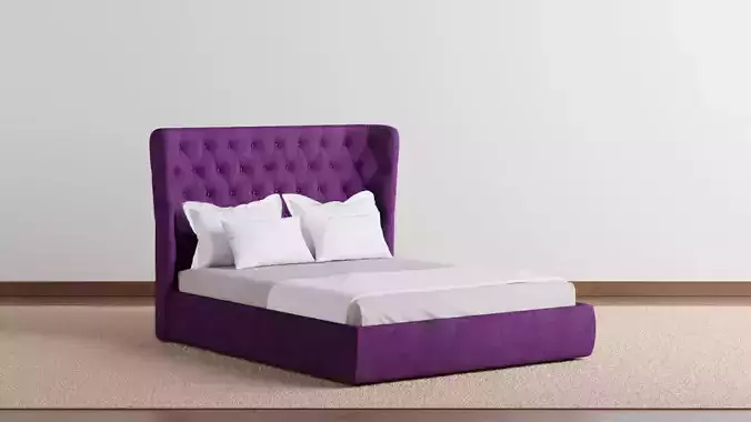 Rosalie Upholstered Bed