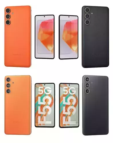 Samsung Galaxy C55 And F55