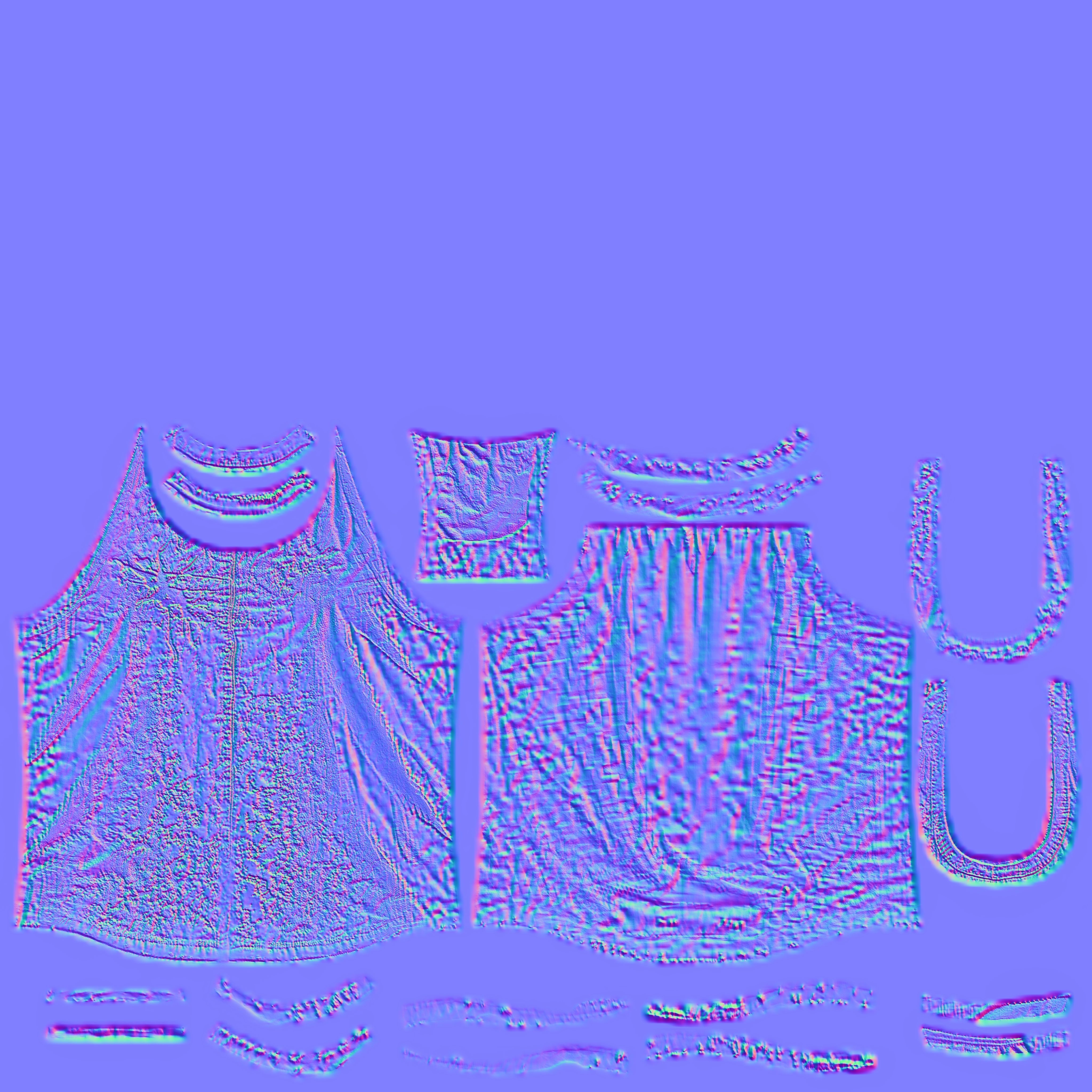 PostApocalyptic Top PBR 4k Low-poly 3D model_4