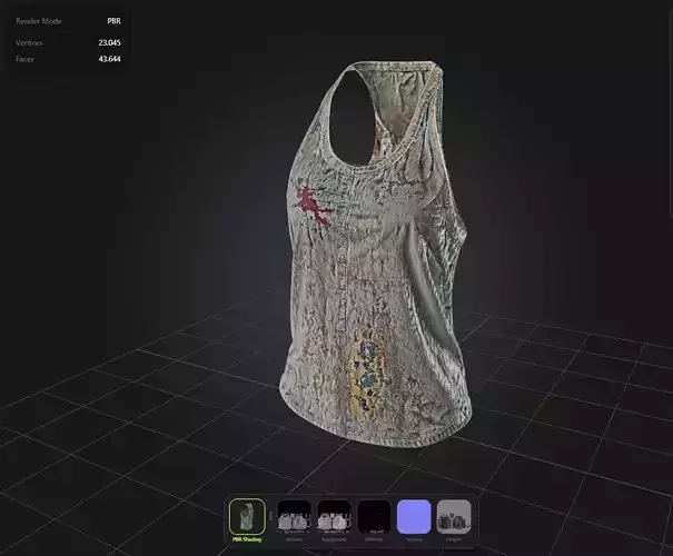 PostApocalyptic Top PBR 4k