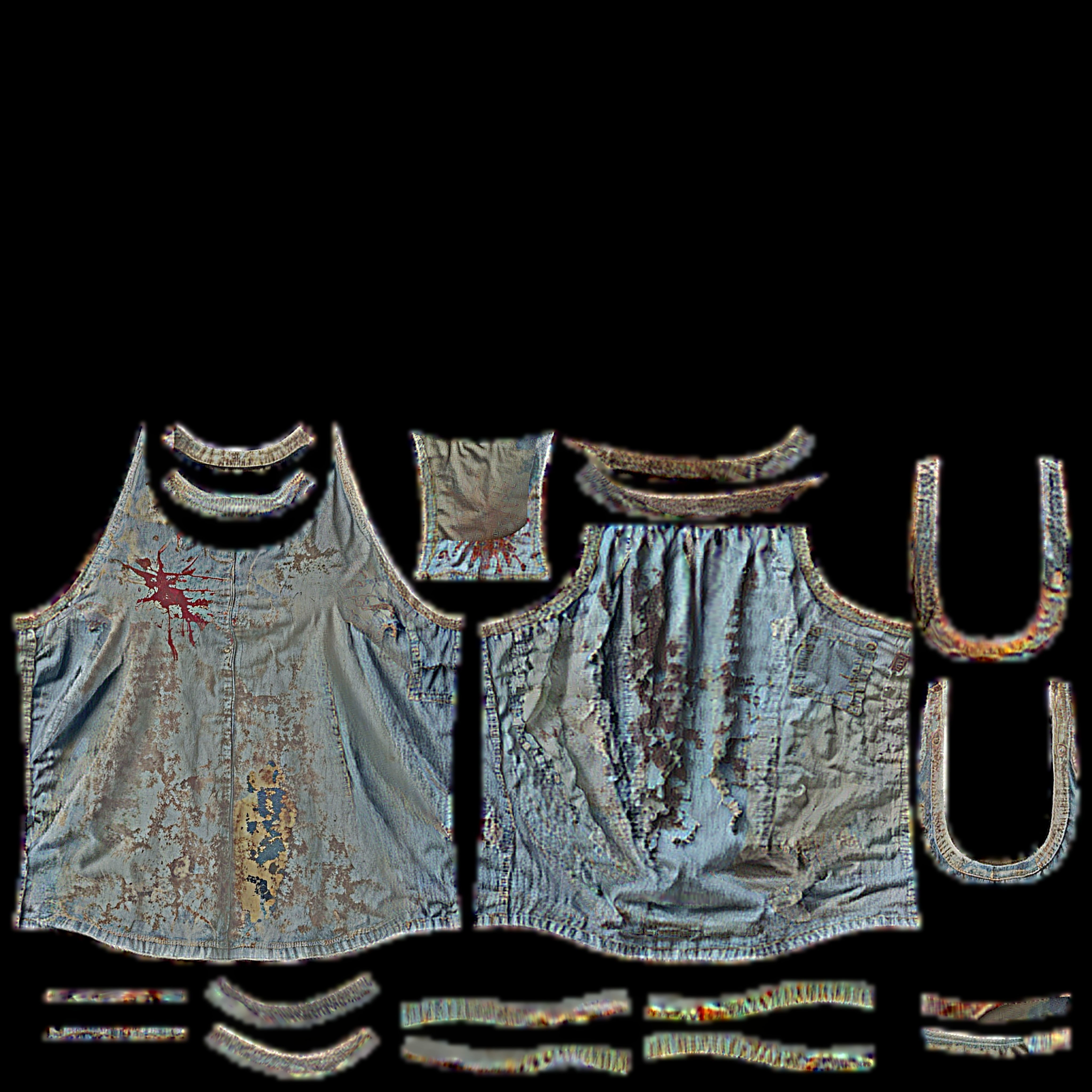 PostApocalyptic Top PBR 4k Low-poly 3D model_2