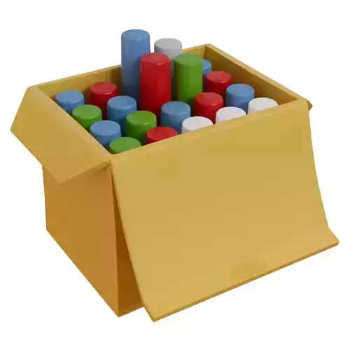 Chalk box