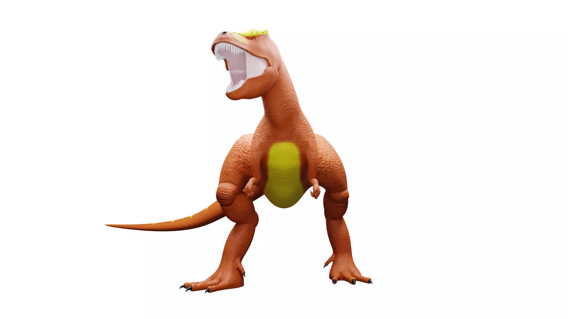 Tyrannosaurus Rex File Folder Free 3D model