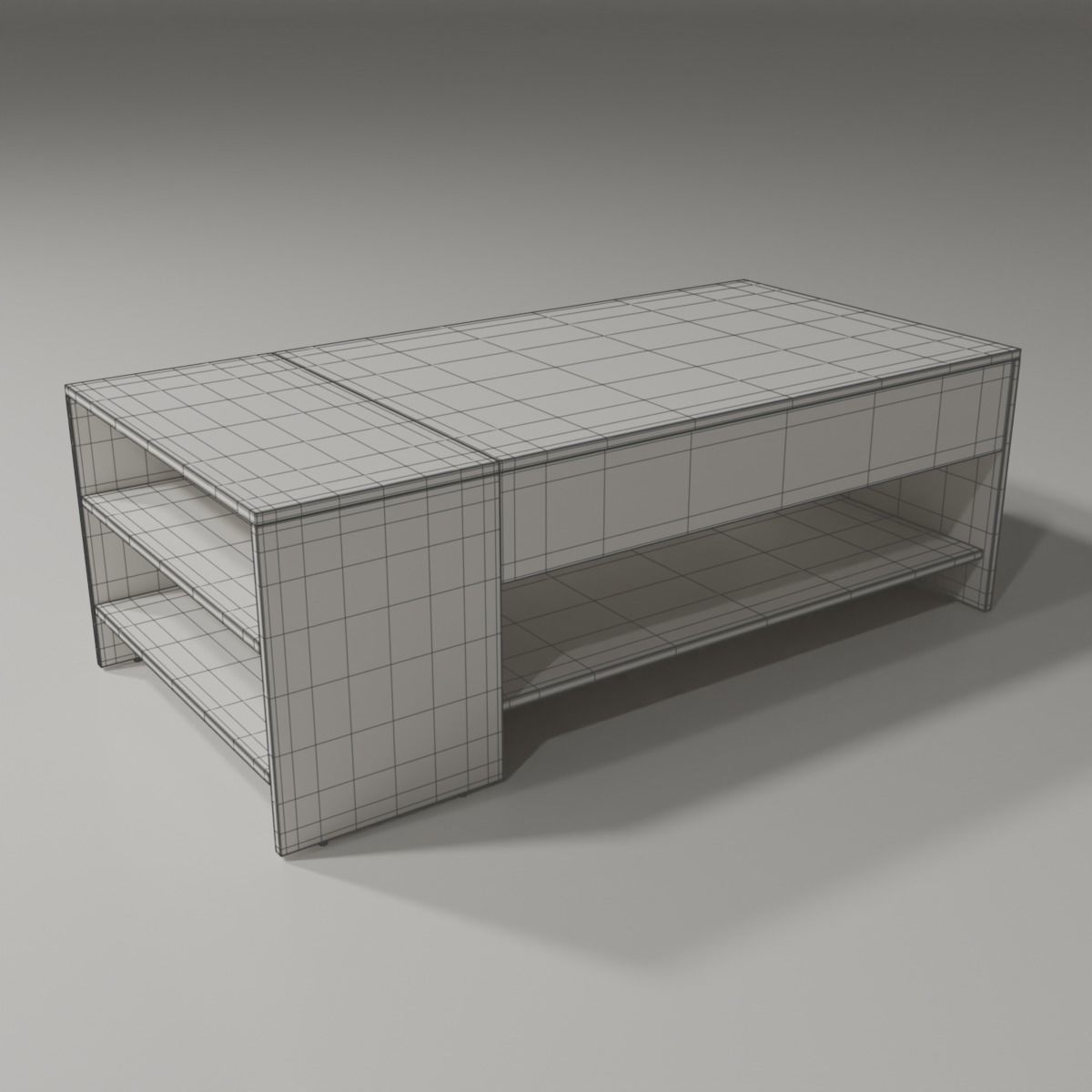 Coffee Table 3D model_2
