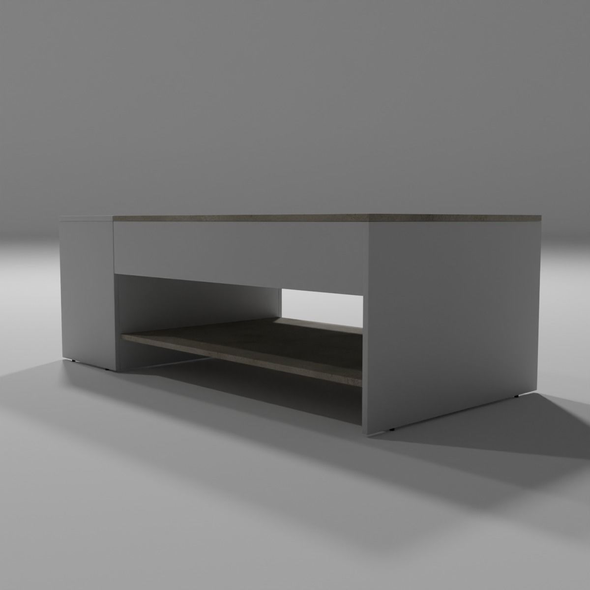 Coffee Table 3D model_1