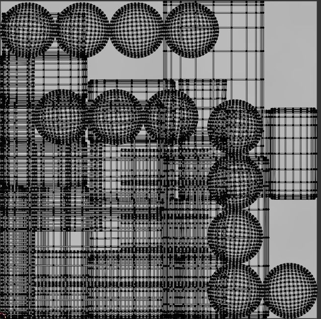 Coffee Table 3D model_4