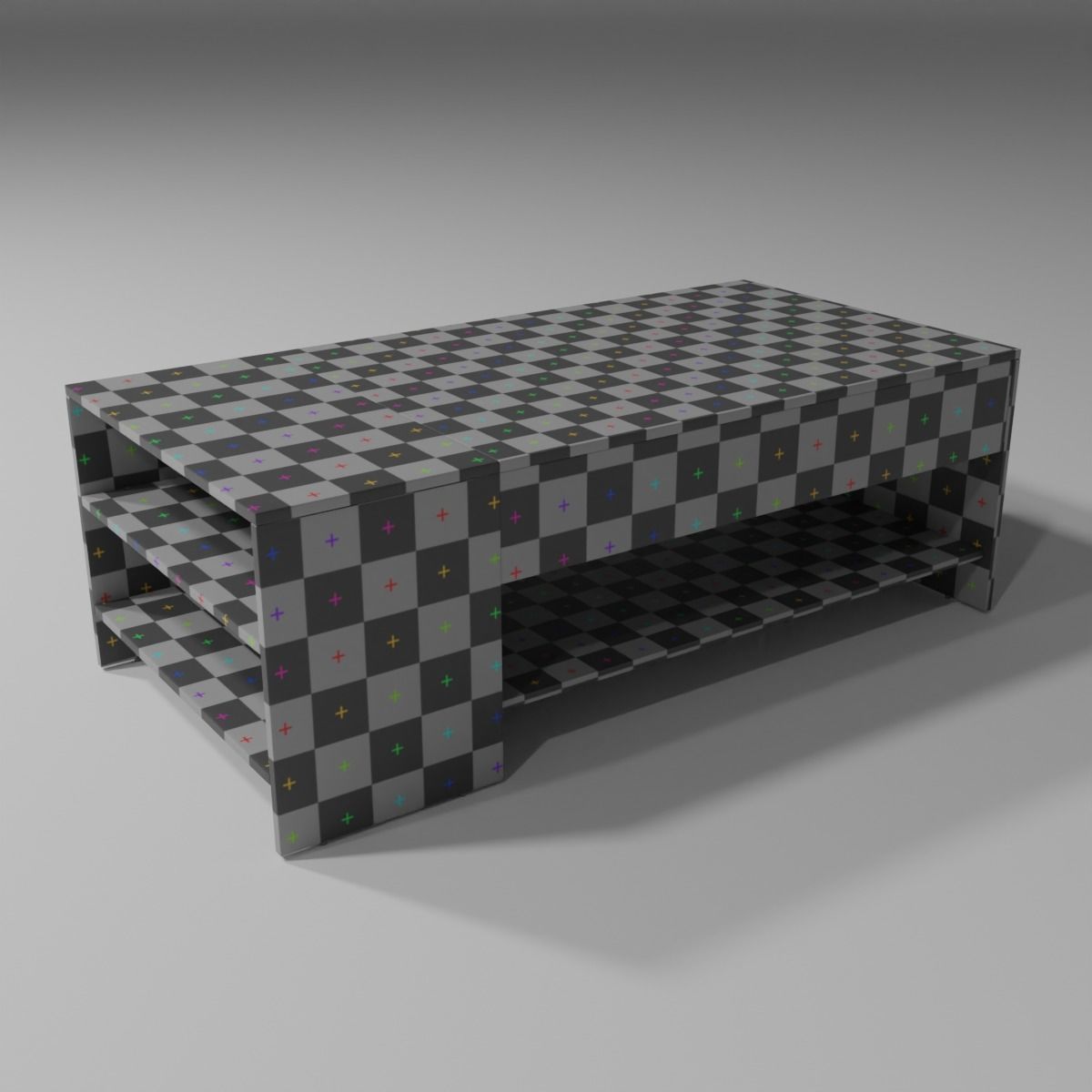Coffee Table 3D model_3