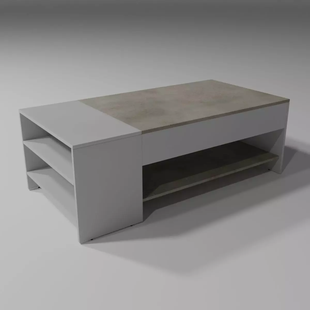 Coffee Table 3D model_0