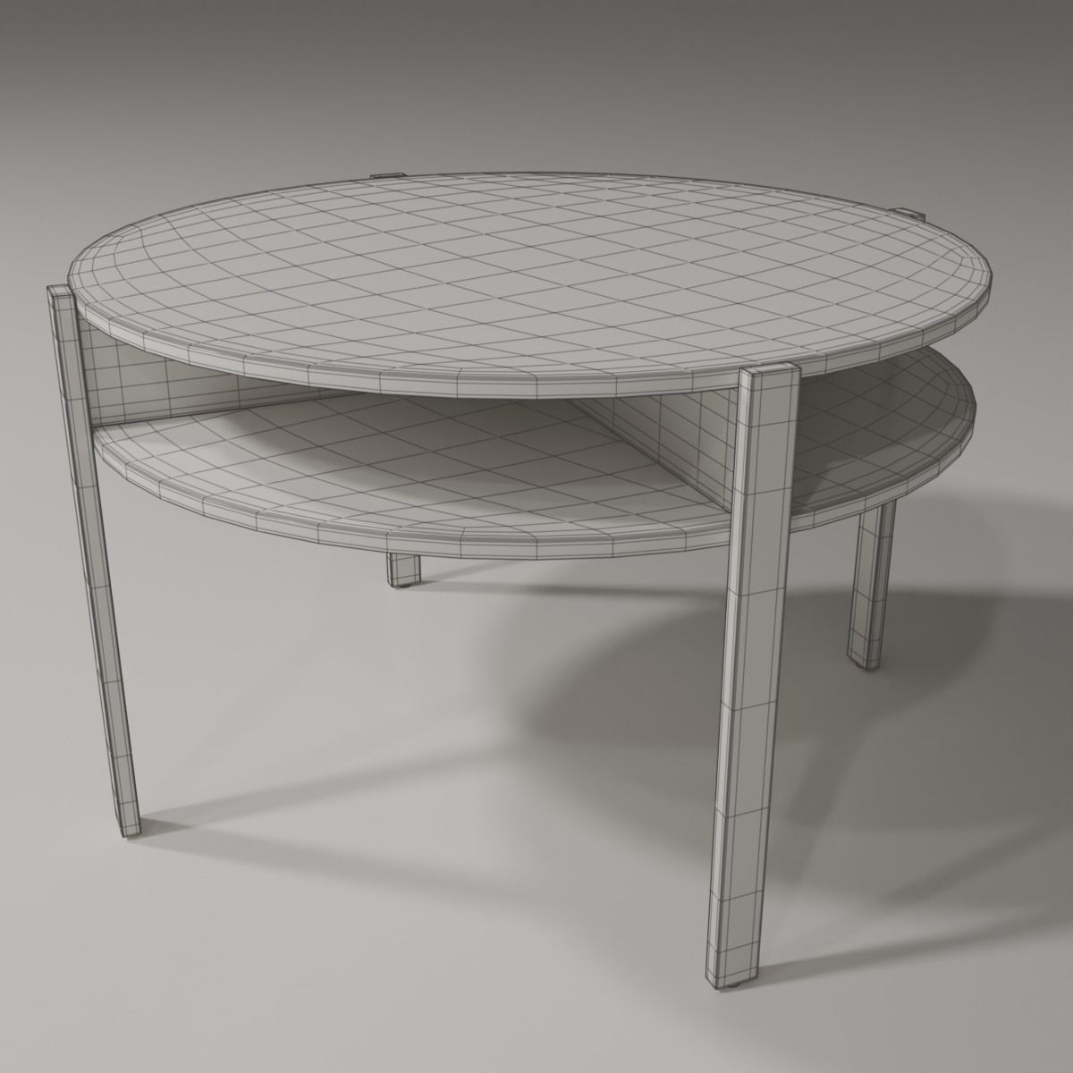 Coffee Table 3D model_1