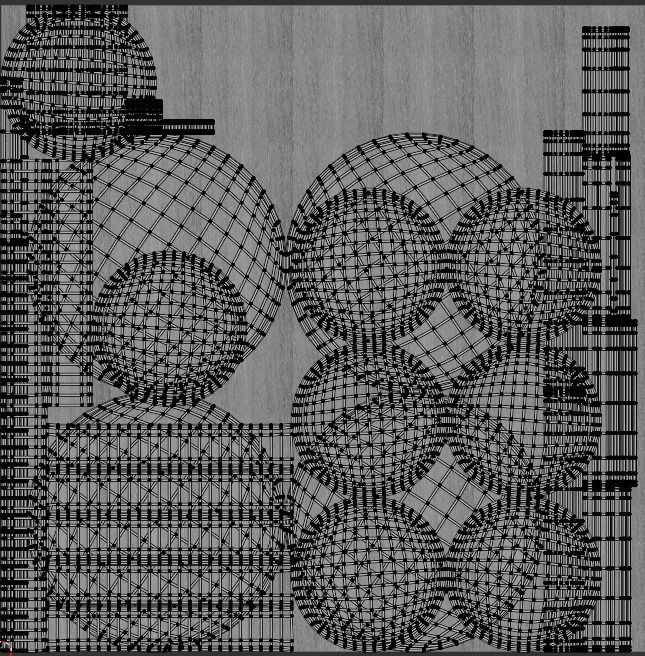 Coffee Table 3D model_3