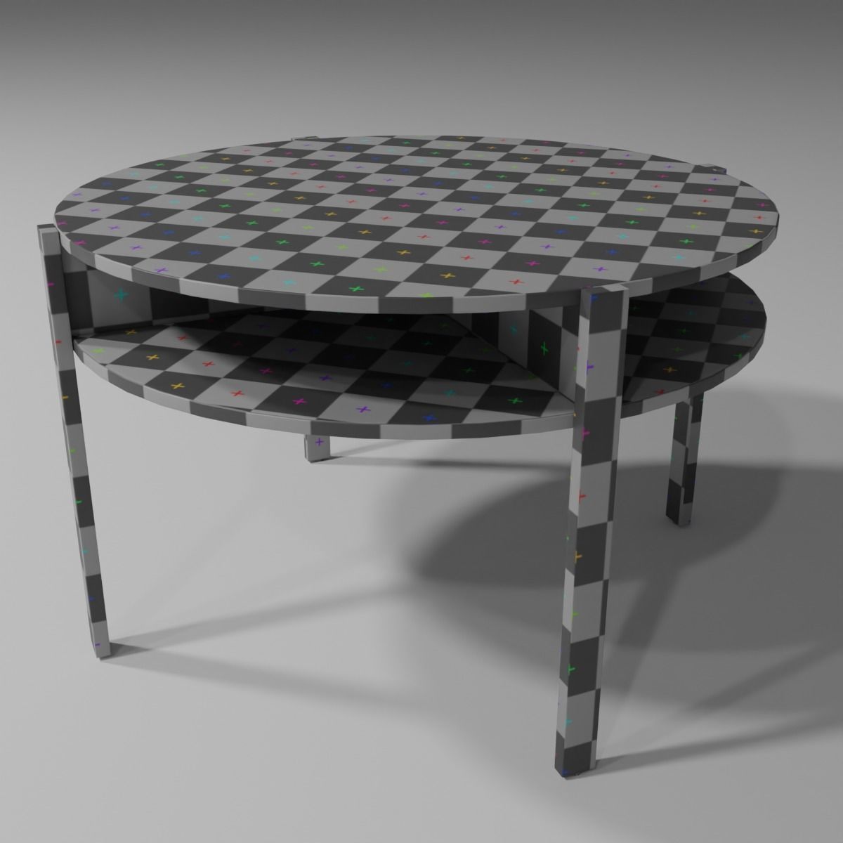 Coffee Table 3D model_2