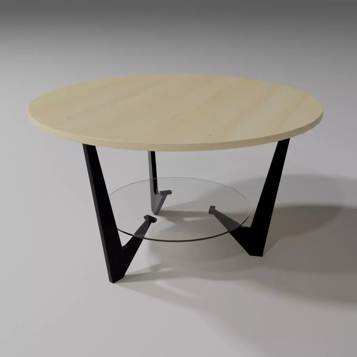 Coffee Table 3D model_0