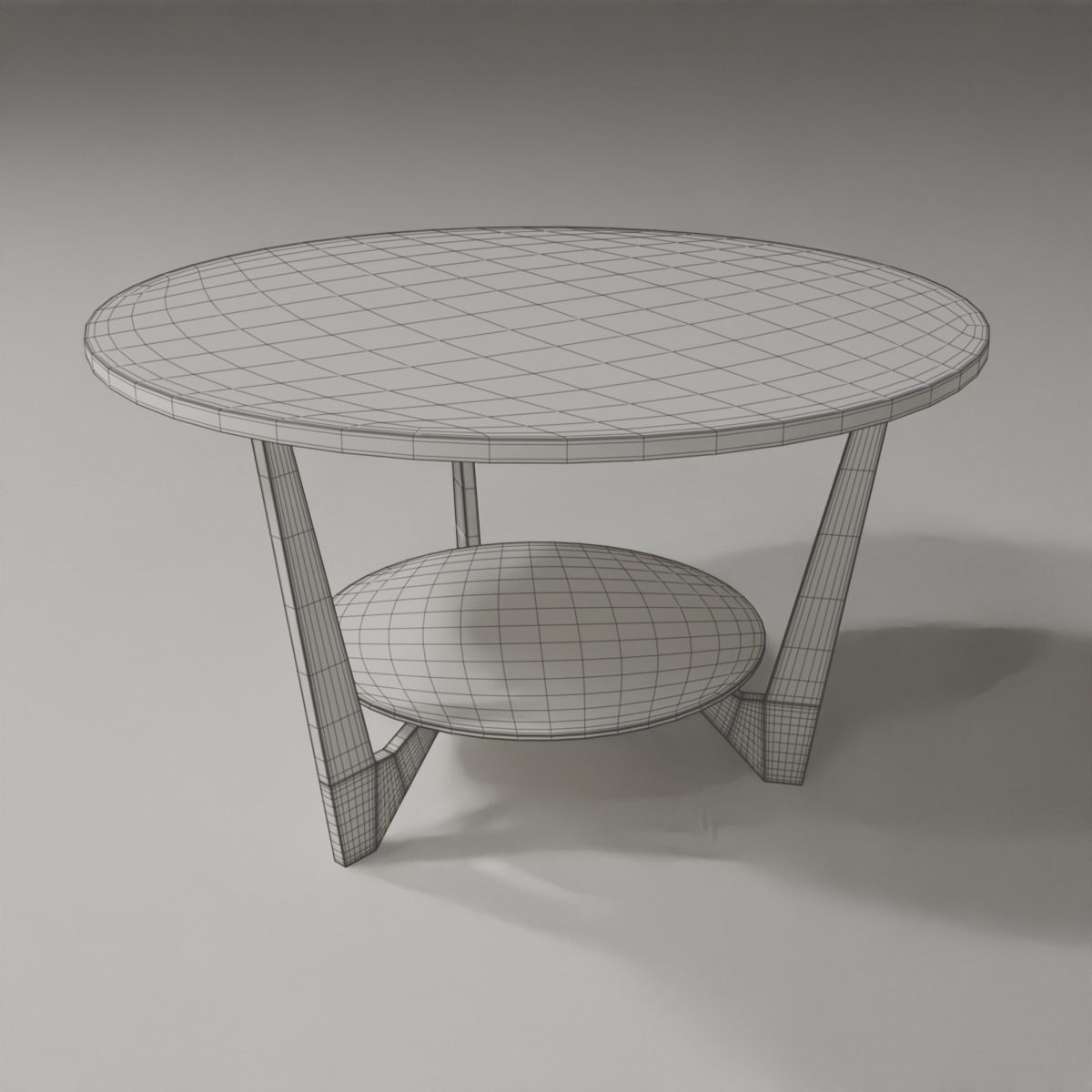 Coffee Table 3D model_1