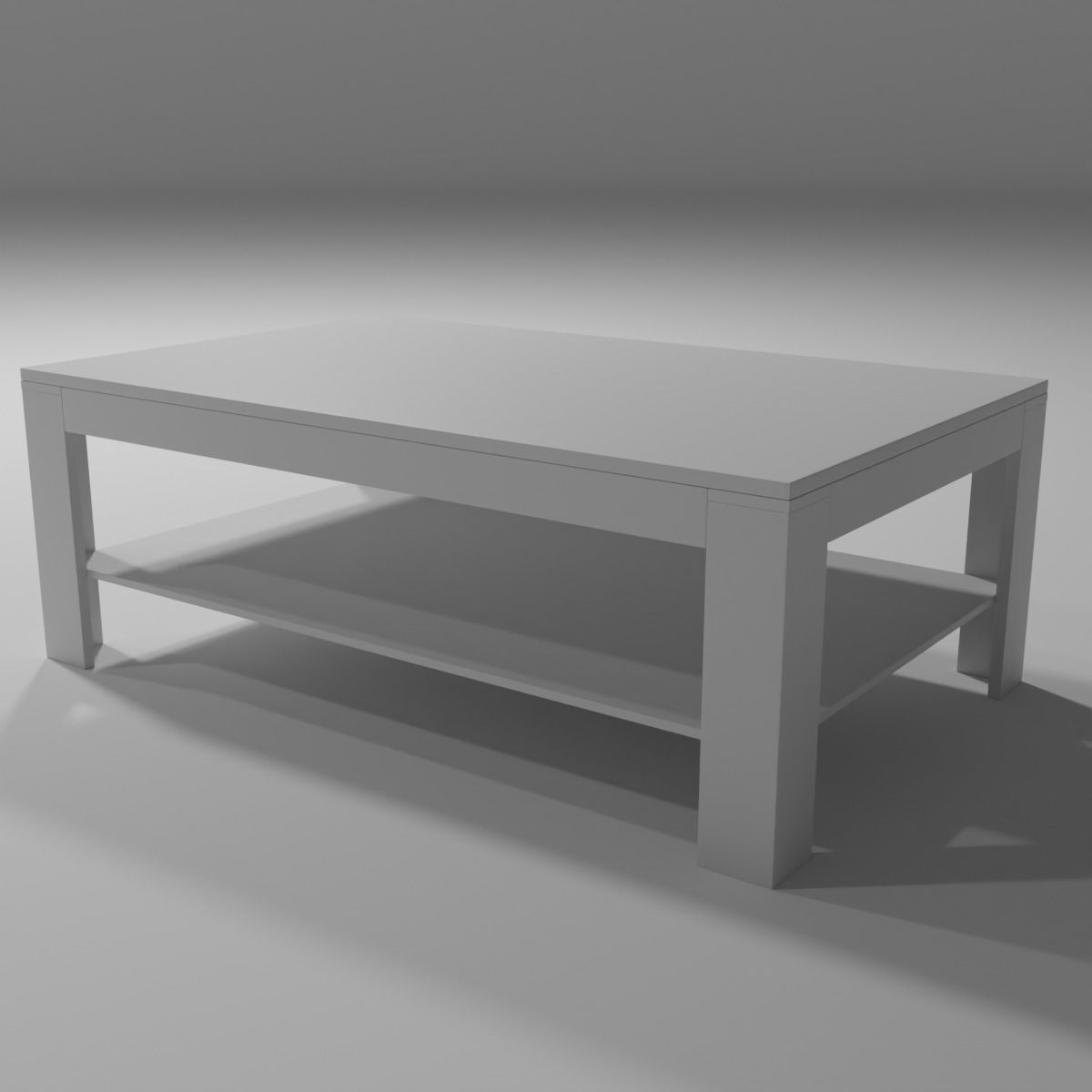 Coffee Table 3D model_1