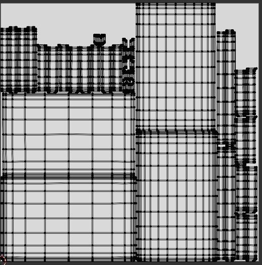 Coffee Table 3D model_4