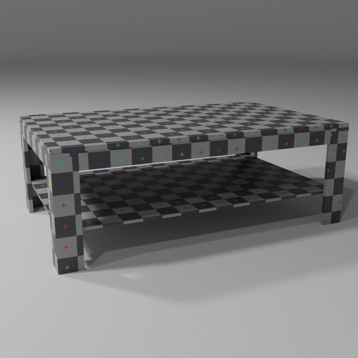 Coffee Table 3D model_3