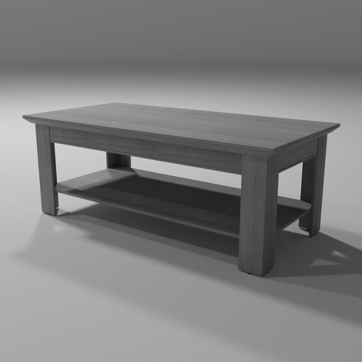 Coffee Table 3D model_1