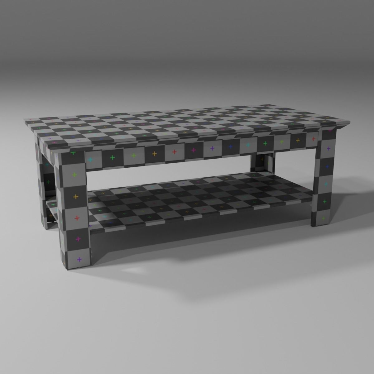 Coffee Table 3D model_3