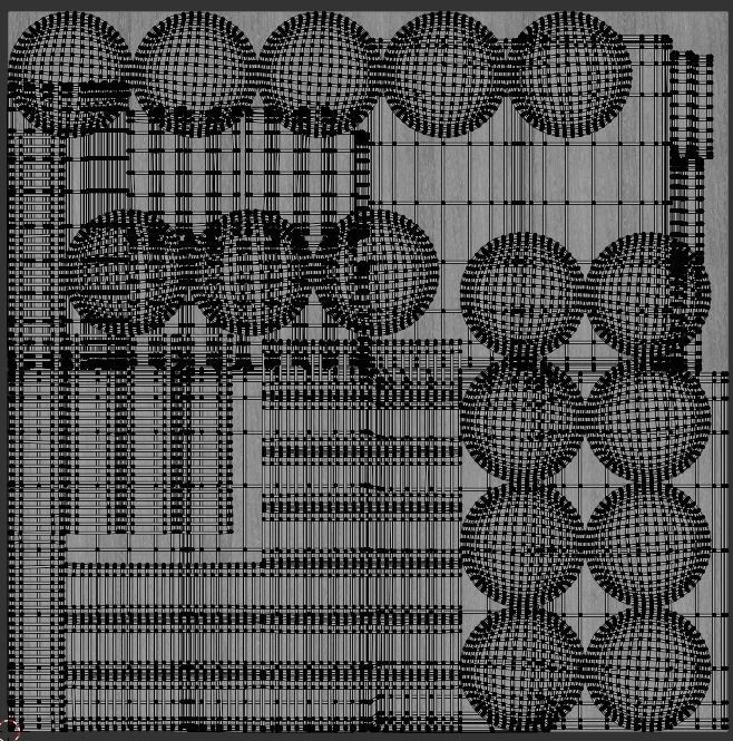 Coffee Table 3D model_4