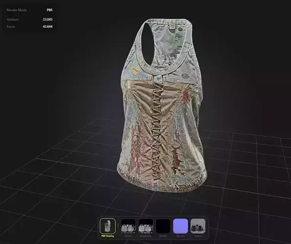 PostApocalyptic Top PBR 4k