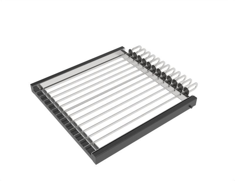 BBQ-Support for Skewers FOR MADE  3D model_6