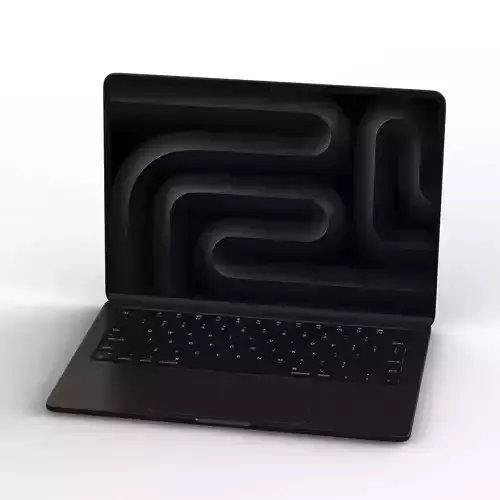 MacBook Pro 14-inch Space Black with M3 Pro